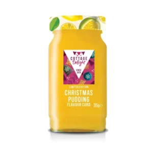 Christmas Pudding Flavour Curd ✓ Voller festlicher Aromen ✓ Geeignet für Vegetarier ✓ Glutenfrei ✓ Europaweiter Versand ✓ Jetzt bestellen!