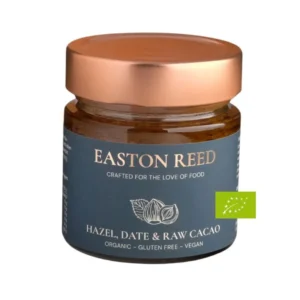 Easton Reed | Hazel, Date & Raw Cacao | Nussig, schokoladig & natürlich süß | Vegan & glutenfrei | Ohne Zuckerzusatz & Palmöl | Jetzt genießen!