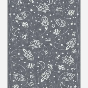 Hello Kitty Sternbild Asche Teppich - Teppana