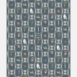 Harry Potter Alraune Ozeanblau Teppich - Teppana