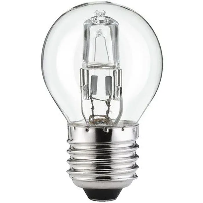 E27 Halogen 28W Tropfenform klar dimmbar Paulmann 800.17