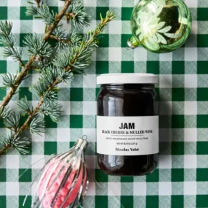 Jam, Black cherry & mulled wine, 235 g
