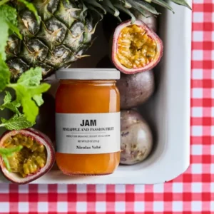Jam, Pineapple & passion, 235 g