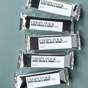 Crispy snack, Sour cream & onion, 75 g