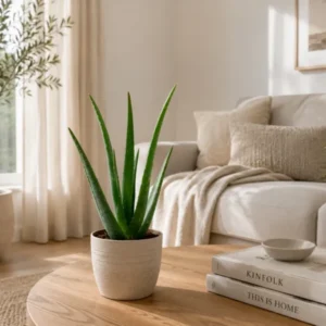 Echte Aloe Vera Pflanze ca 50 cm Heilpflanze Sukkulente pflegeleicht Fensterbank
