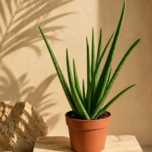 Aloe Vera Zimmerpflanze ca. 45 cm Sukkulente Pflegeleicht Echte Aloe Grünpflanze