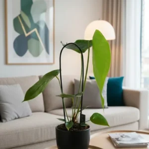 Anthurium scherzerianum - Flamingoblume - seltene Zimmerpflanze - 50 cm hoch