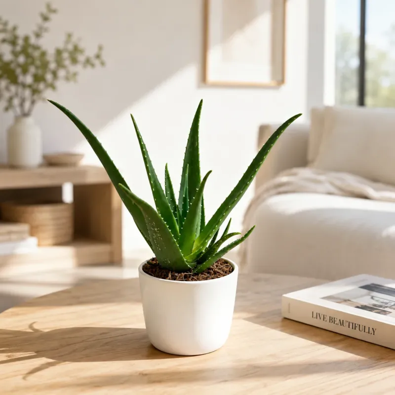 Aloe Medivera ca. 35 cm Zimmerpflanze Sukkulente Exotisch Pflegeleicht