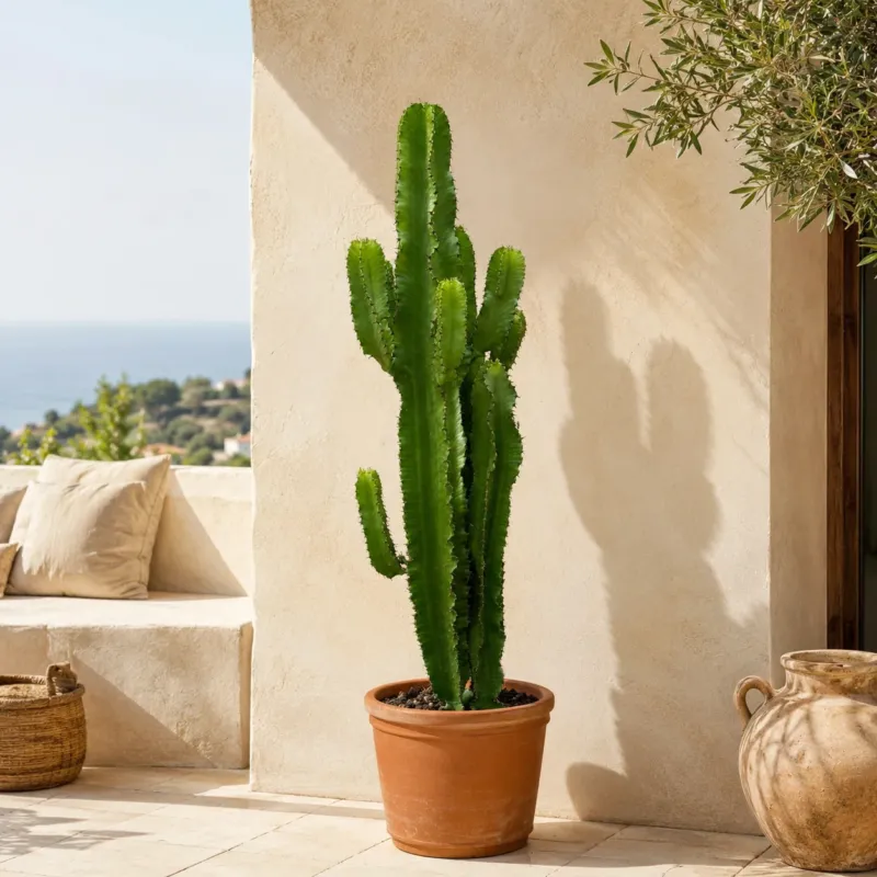 Euphorbia Erytrea Candelabrum XXL ca. 125 cm Säulen-Sukkulente Zimmerpflanze