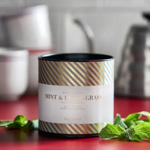 Herbal tea, Mint & lemongrass, 30 g