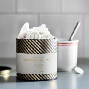 Herbal tea, Liquorice & ginger, 30 g