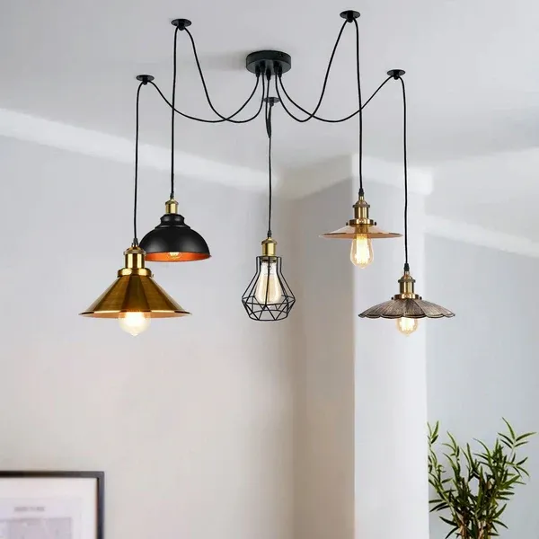 Moderne Spinnenlampe ledsone de ledsone Hängelampe