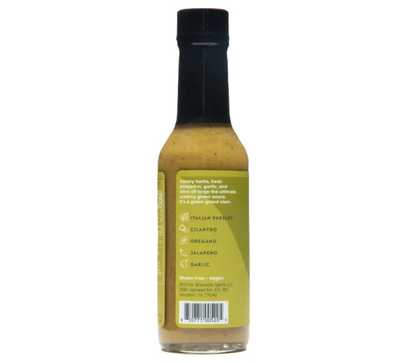Creamy Herb & Jalapeño Hot Sauce online kaufen – Mild, würzig zu Nudeln & Tacos