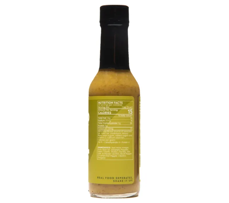 Creamy Herb & Jalapeño Hot Sauce online kaufen – Mild, würzig zu Nudeln & Tacos