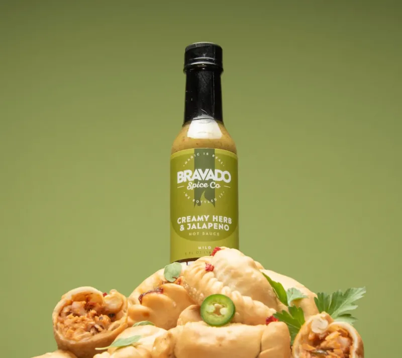 Creamy Herb & Jalapeño Hot Sauce online kaufen – Mild, würzig zu Nudeln & Tacos