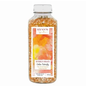 Everly Grace Organic Gourmet-Popcorn - Golden Butterfly (425 g Flasche)