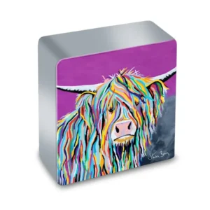 Angus McCoo All Butter Shortbread Tin von Dean's kaufen – Klassisches Shortbread in dekorativer Schottland-Dose