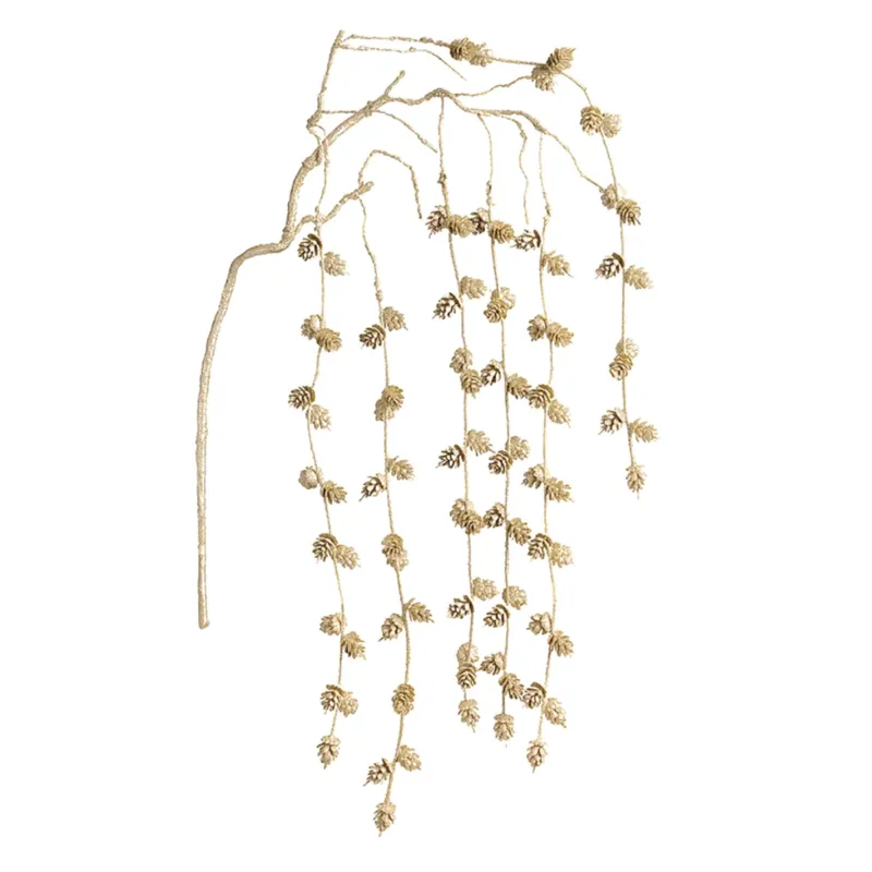 Branche de Pin Pailletée Izia Noël 104 cm