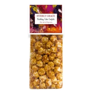 Birthday Cake Confetti Popcorn von Everly Grace 100g