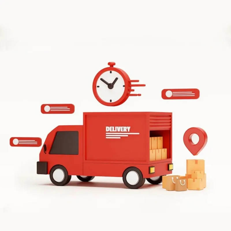 Express delivery for your order by Enjoy The Wood