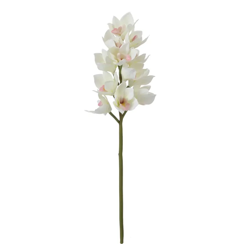 Tige d'Orchidée Cymbidium 62 cm