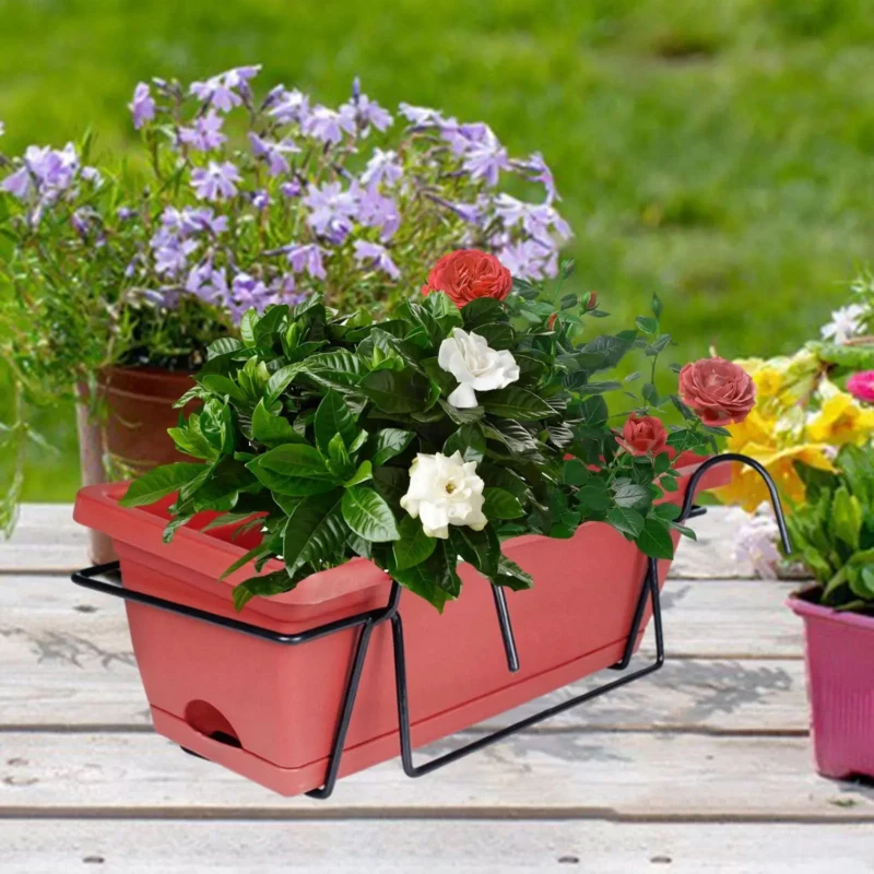 GARDENRAIL – Balcony Fence Planter Box