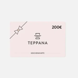 Teppana Geschenkgutschein im Wert von 200€