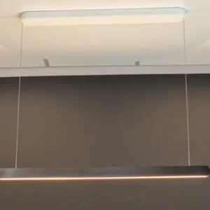 Occhio - Pendelleuchte Mito volo 100 var up LED wide air phantom - Ausstellungsware