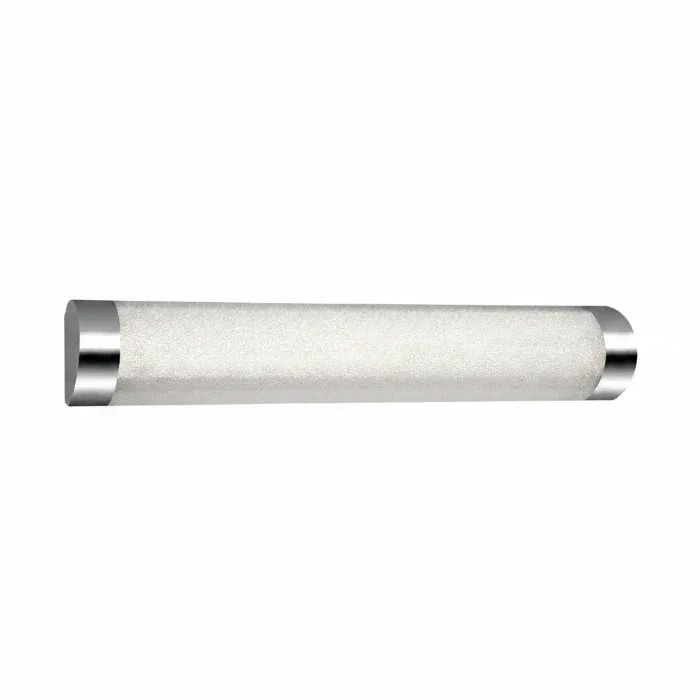 LED Badezimmerlampe Kristalloptik Glitzer 61,5cm IP44