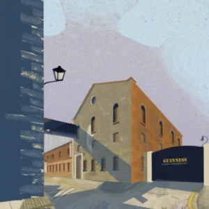 Guinness Storehouse, Ireland, Dublin art Print