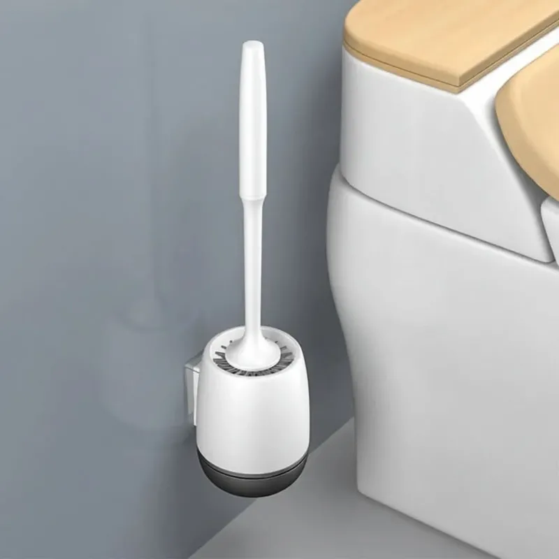 SILICLEAN – Silicone Toilet Brush Cleaner Set