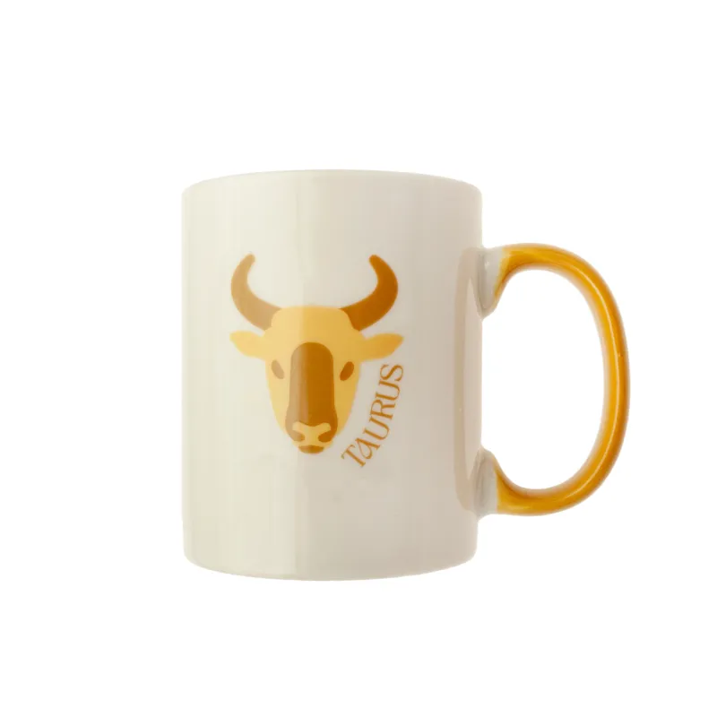 Taza Zodiaco Tauro 8X9,5Cm 330Ml Bl.