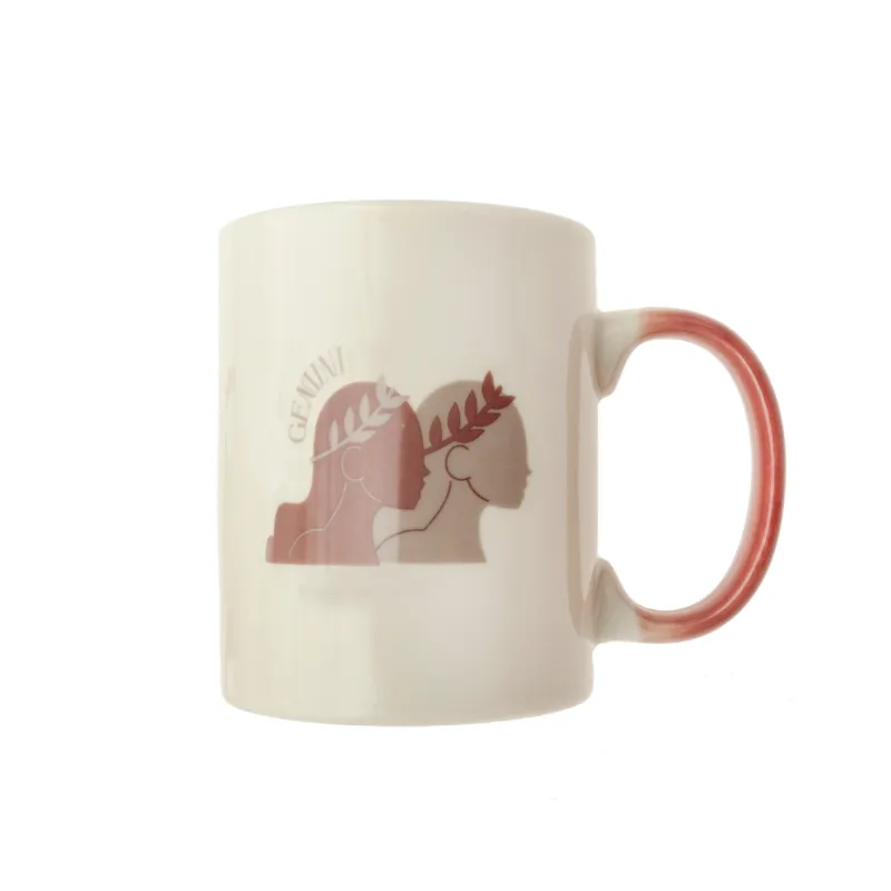 Taza Zodiaco Géminis 8X9,5Cm 330Ml Bl.