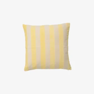 ALHENA cushion cover, 48x48 - ivory/yellow
