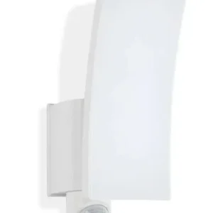 LED Fluter mit Bewegungssensor im Hochformat für Außen weiß 2600 Lm IP44