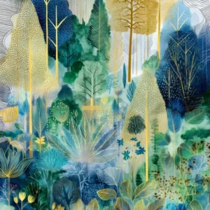 Tropical Vibes Floral Foliage Forest (56)