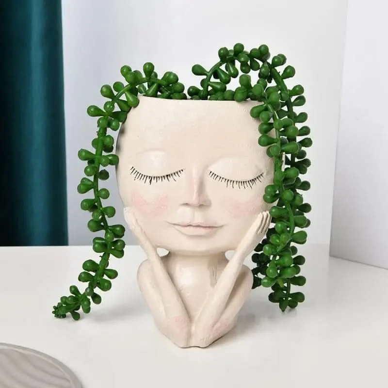 DREAMBLOOM – Artistic Face Flower Planter
