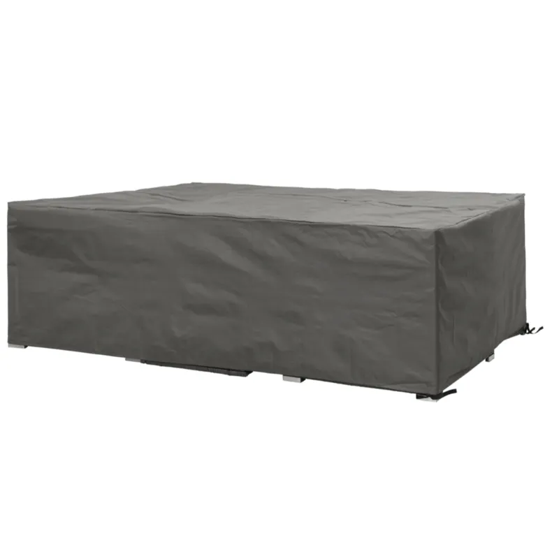 Premium Schutzhülle für Gartenmöbel Dining Eck Loungeset - 280x230x80 cm