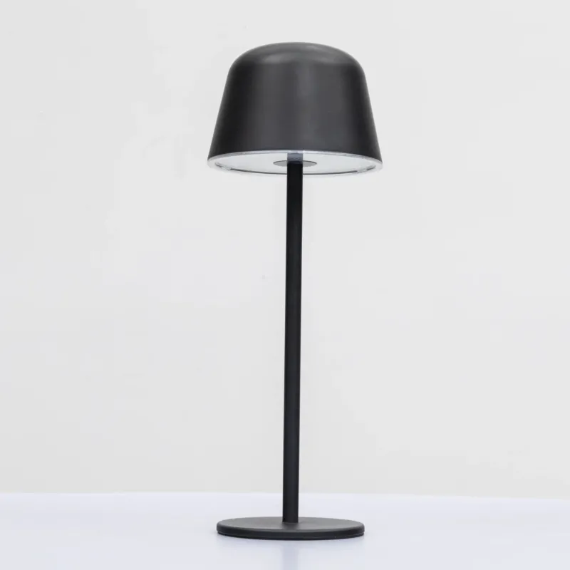 Moderne LED Akku-Leuchte STELLAR – dimmbar, leistungsstark & flexibel - anthrazit