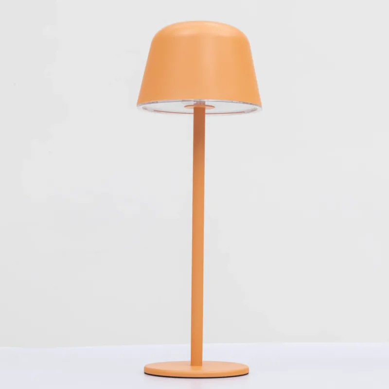 Moderne LED Akku-Leuchte STELLAR – dimmbar, leistungsstark & flexibel - gelb