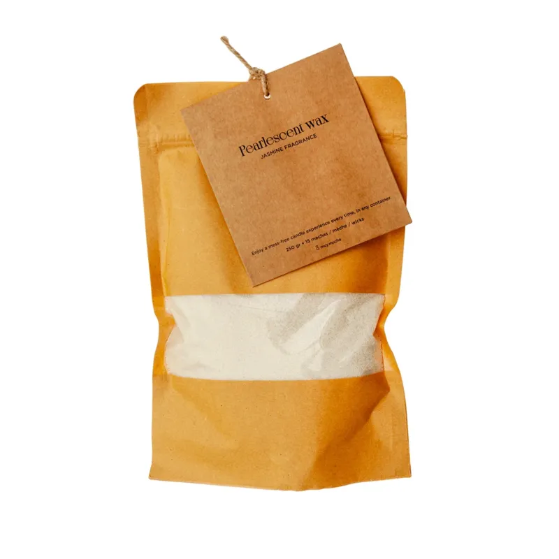 Pack cera perlada jasmine 250gr