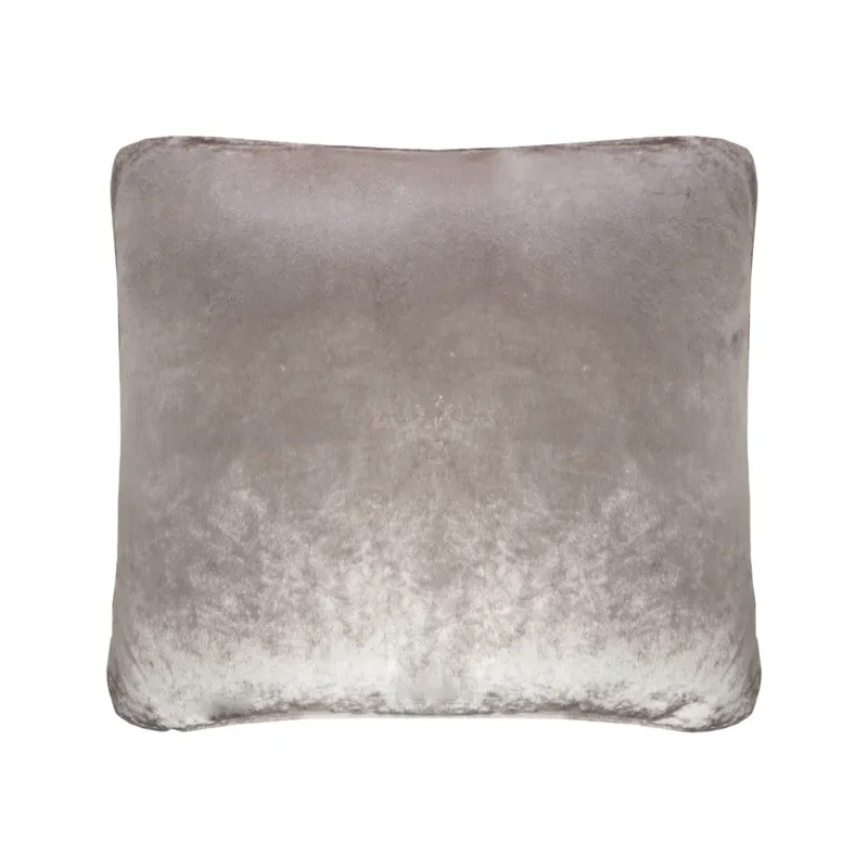 Cojin poliester 45x45 420 gr, gris claro