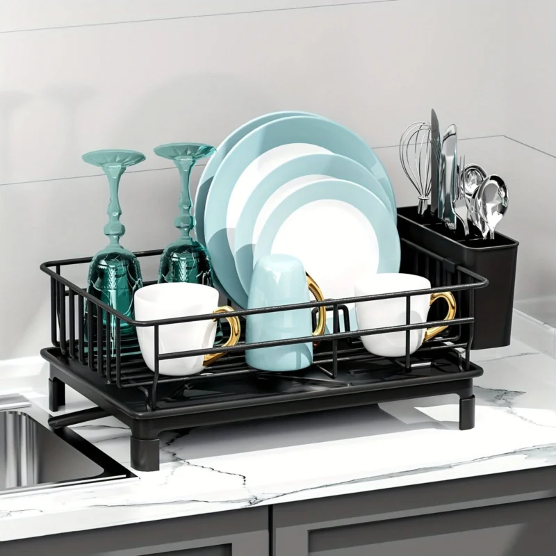 DRIPMASTER – Dish Drying Rack Organizer