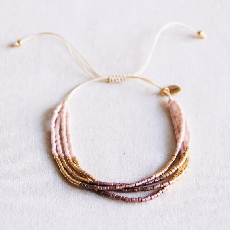 Miyuki Armcandy Armband – Verstellbares Layering Armband Set