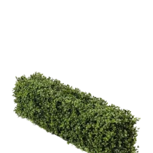 Künstliche Buchsbaumhecke - Jannis, 25 cm, Kunstbaum von aplanta, UV-beständig, in Natur, für draußen