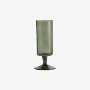 VITA tall wine glass - dark green