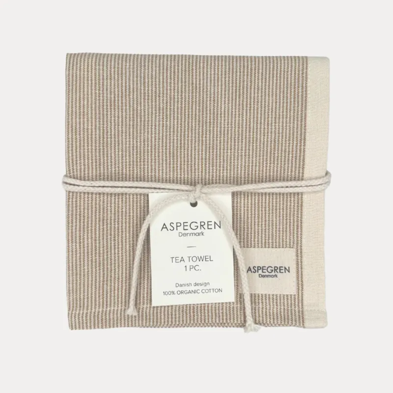 Geschirrtuch Pinstripe - Goldenspice