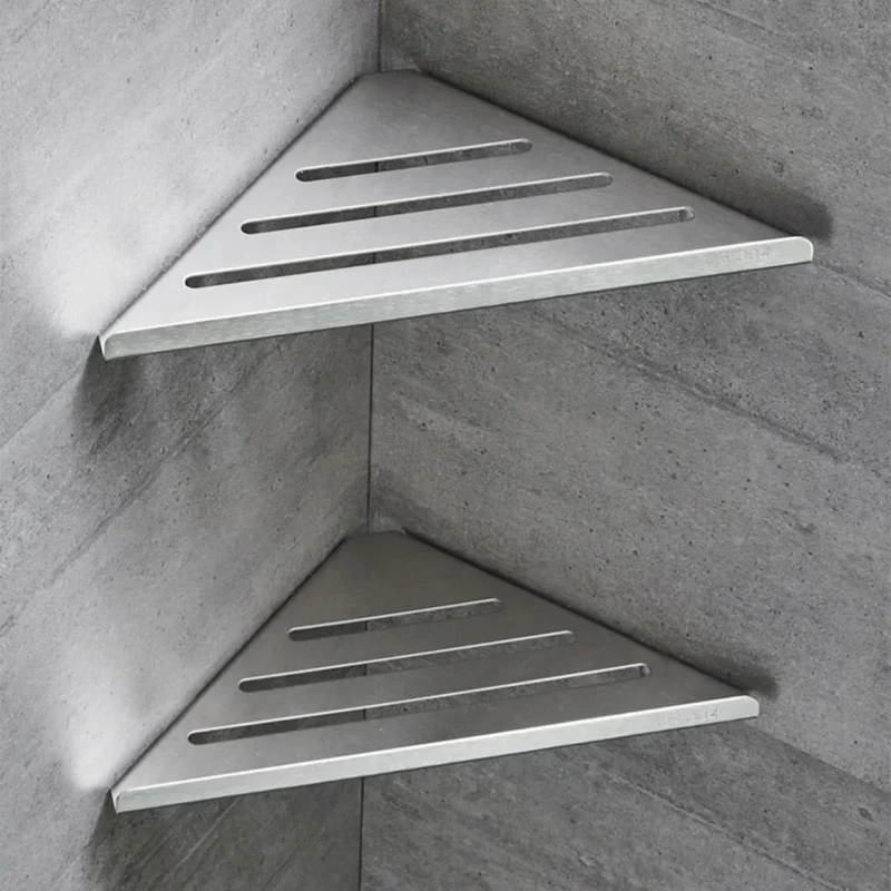 STEELCORNER – Stainless Steel Corner Shower Shelf Organizer