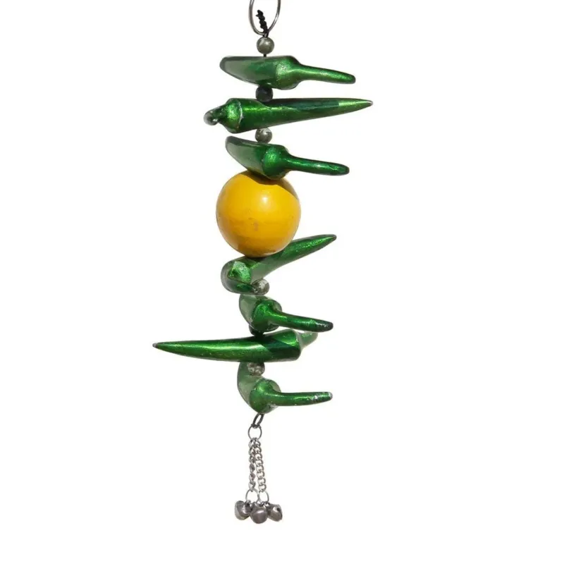 Nimbu Mirchi Nazar Battu Wall Hanging for Living Room Decor