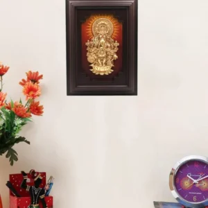 Shubha Drishti Ganapathy Wall Hanging, 10x14 inches